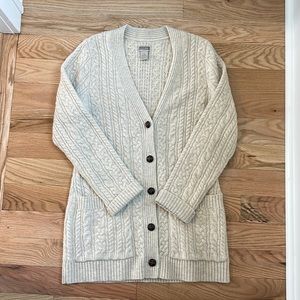 Duluth Trading Fisherman’s Cardigan Sweater